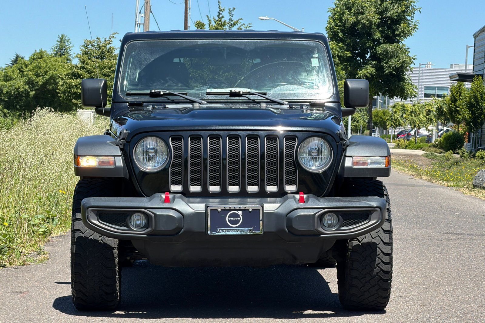Used 2021 Black Jeep Unlimited Rubicon image 8
