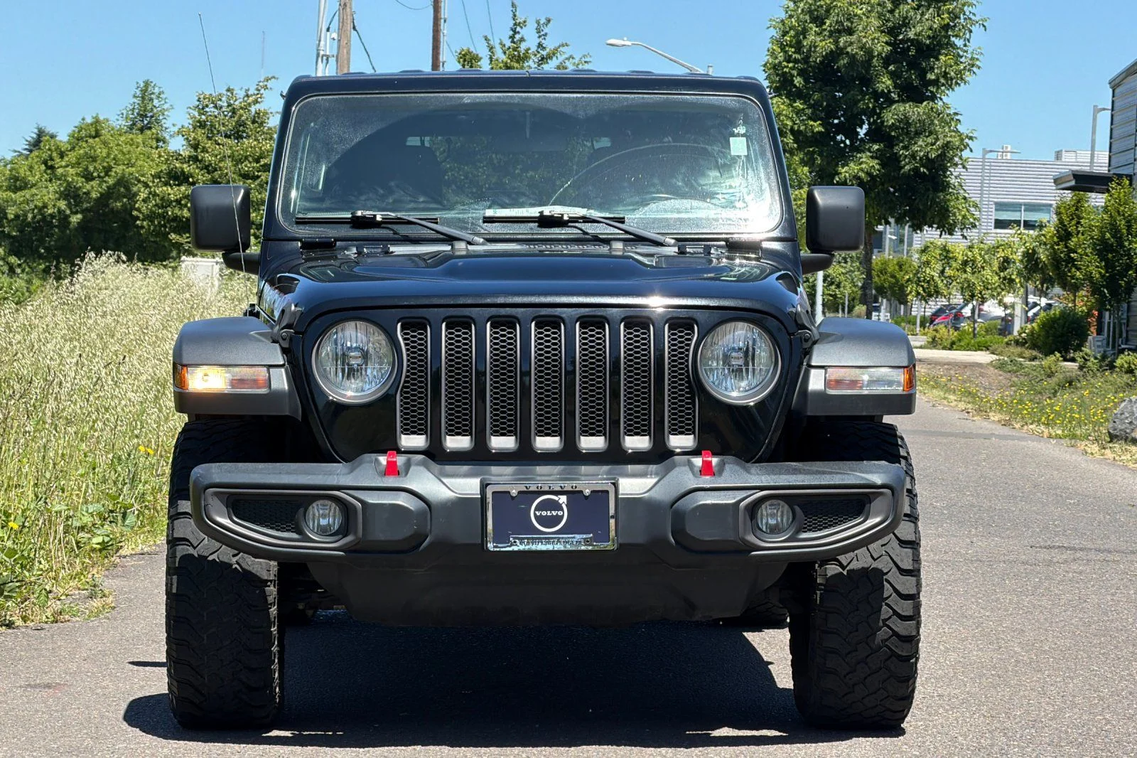 Used 2021 Black Jeep Unlimited Rubicon image 8