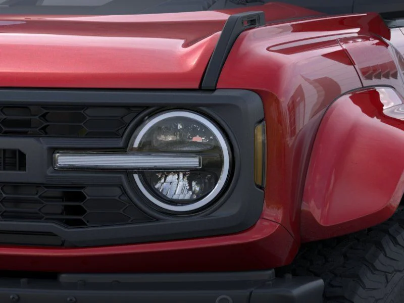 New 2025 Ruby Red Metallic Tinted Clearcoat Ford Raptor® image 20
