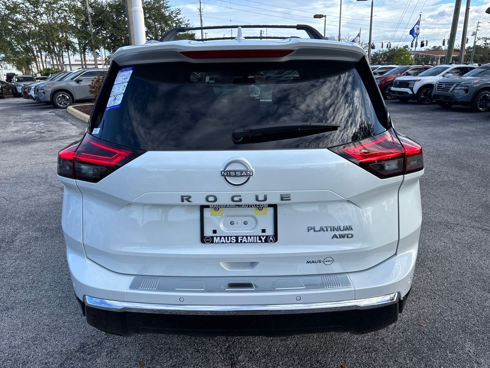 New 2026 Nissan Rogue Platinum 4D Sport Utility