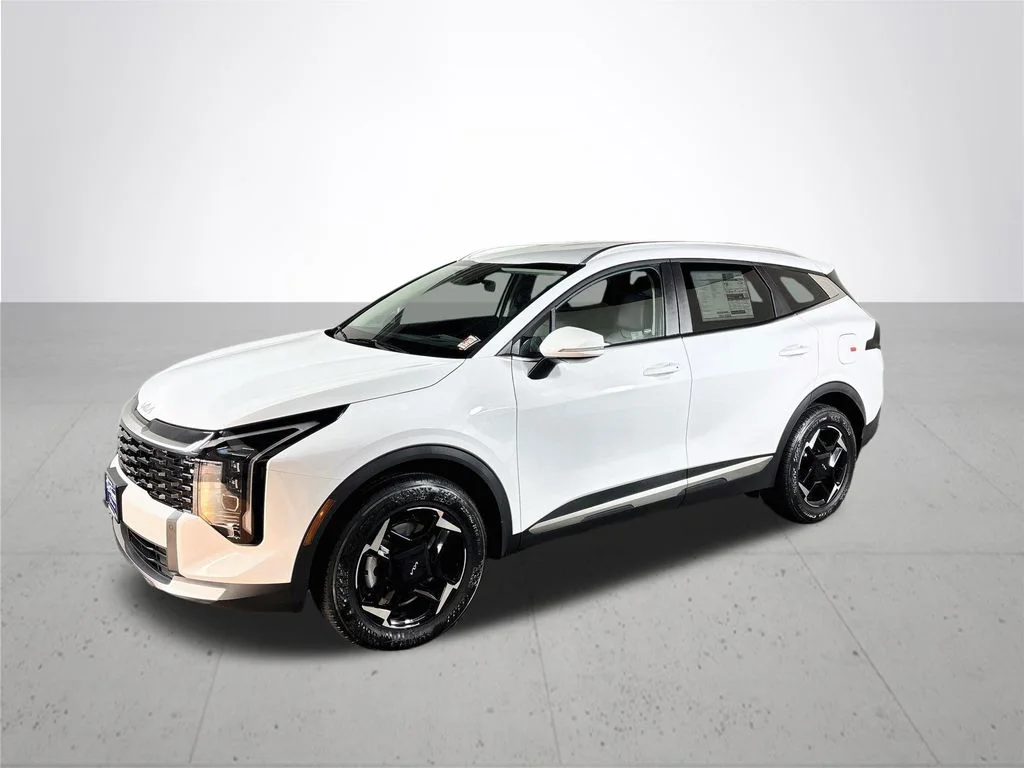 New 2026 Glacial White Pearl Kia EX image 2