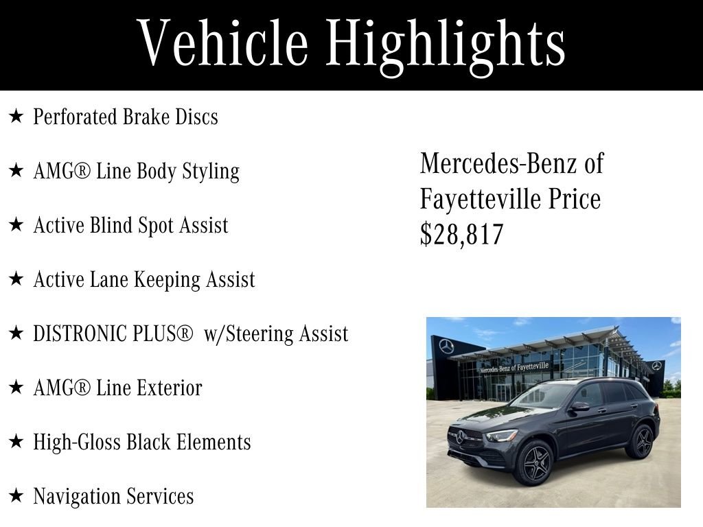 Certified Used 2022 Gray Mercedes-Benz GLC 300 image 12