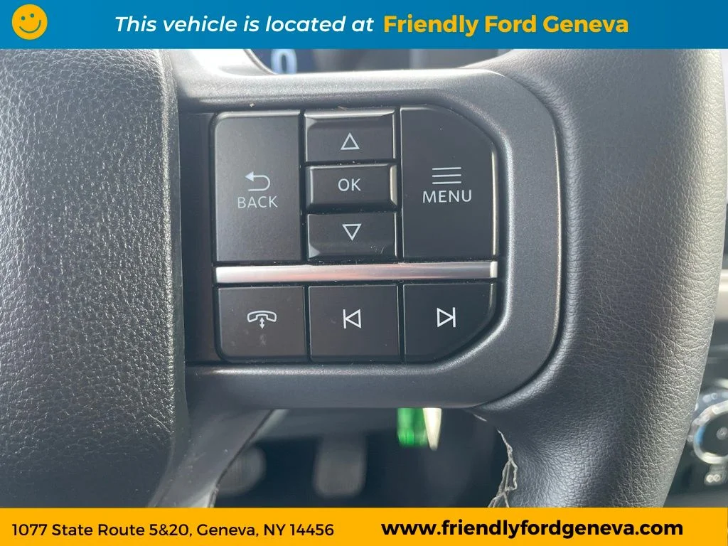 Used 2025 White Ford XLT image 19