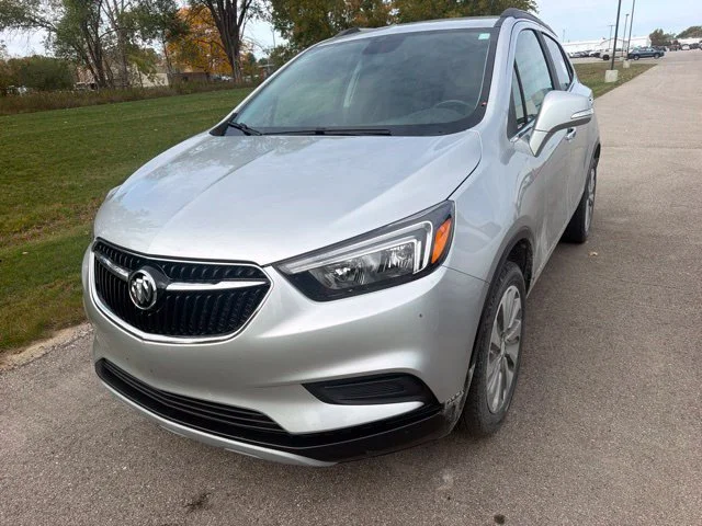 Used 2019 Includes (CM5) Black Carbon Metallic lower exterior accent color, Paint code W700S. Buick Preferred image 3