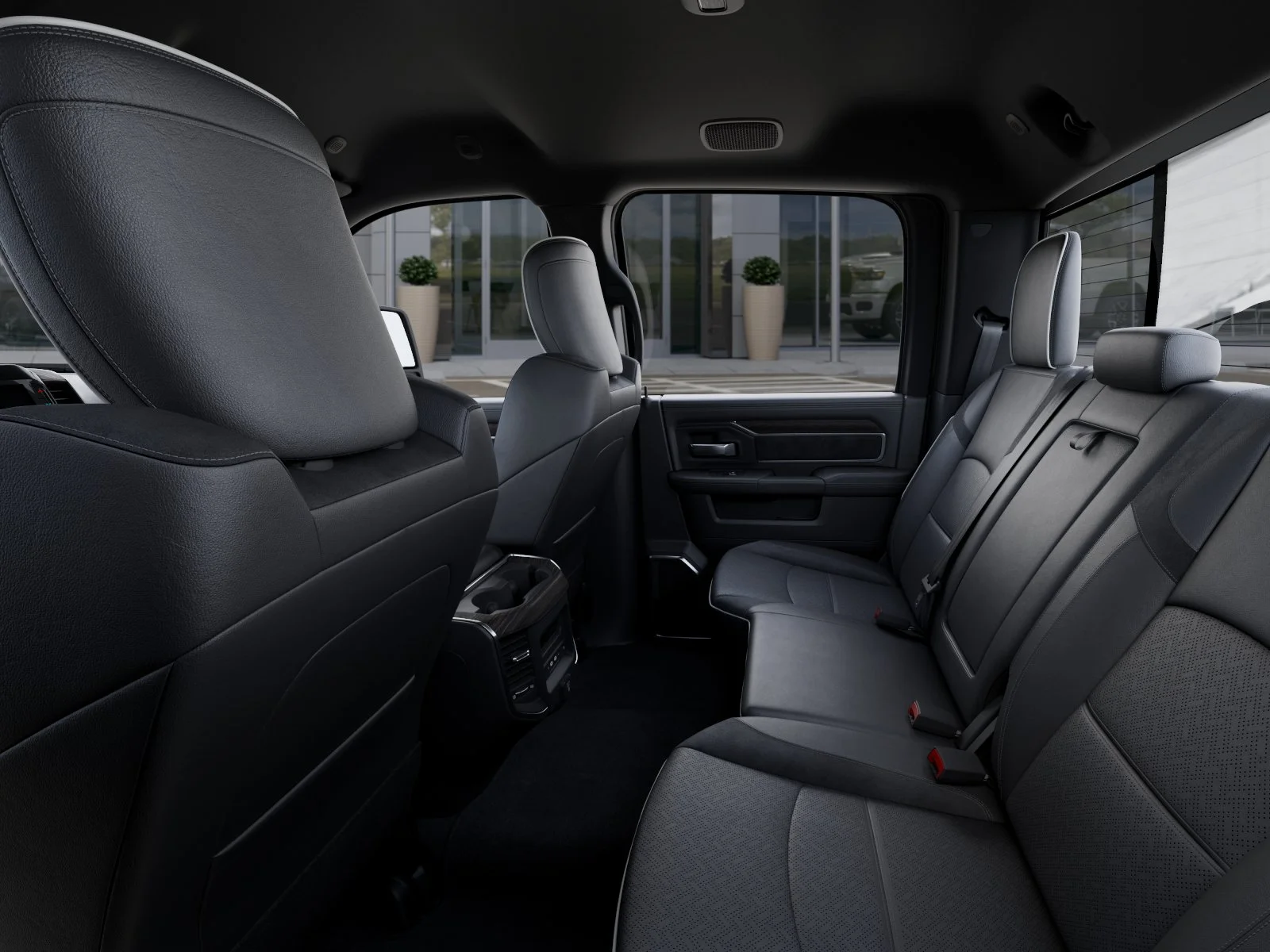 New 2027 Ceramic Gray Clearcoat RAM Laramie image 49