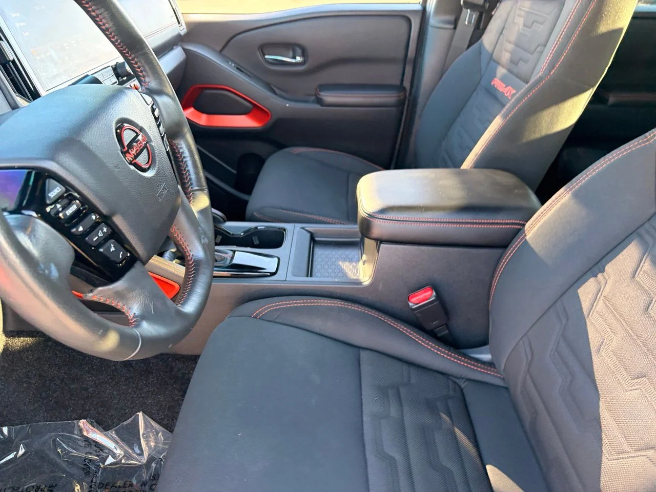 Used 2025 Boulder Gray Pearl Nissan PRO-4X image 17