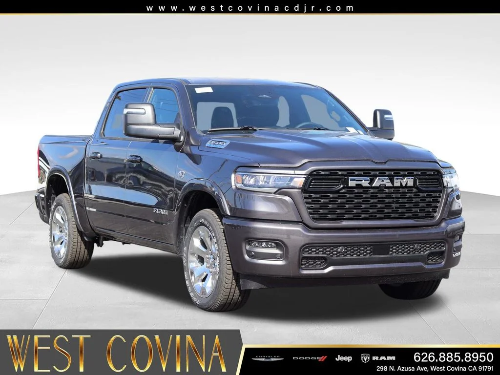 New 2026 Granite Crystal Metallic Clear-Coat Exterior Paint RAM Big Horn/Lone Star image 3