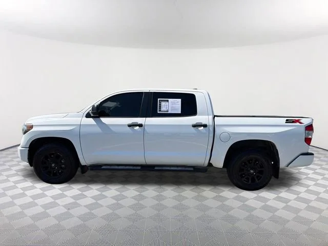 Used 2021 White Toyota SR5 image 8