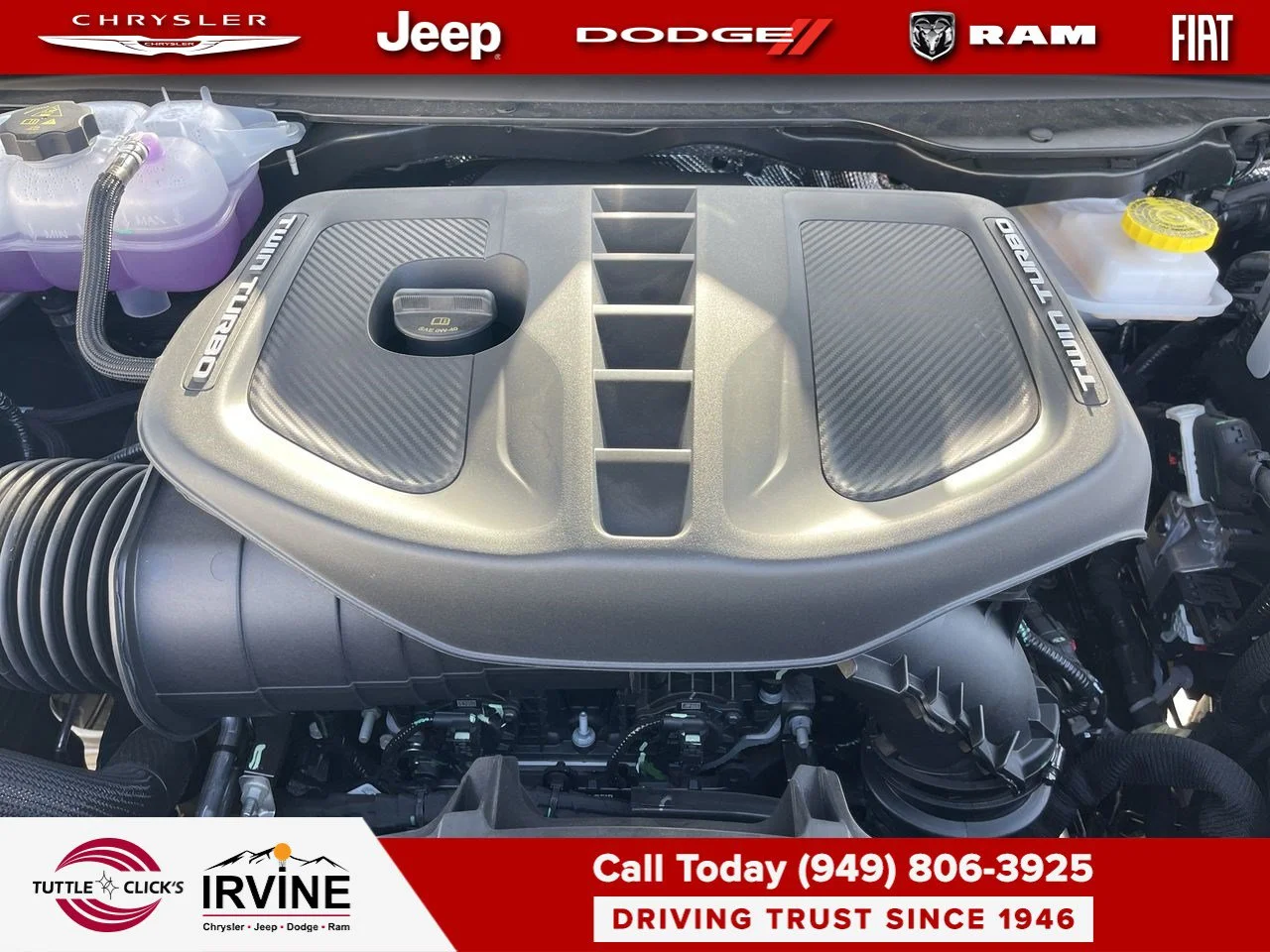 New 2026 Diamond Black Crystal Pearl-Coat Exterior Paint RAM RHO image 34