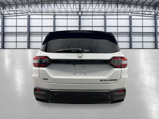 New 2026 Platinum White Pearl Honda AWD Black Edition image 4