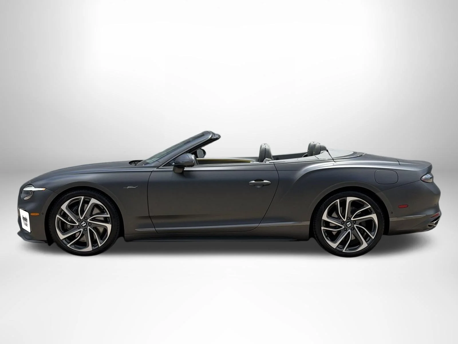 Used 2025 Anthracite Satin Bentley GT Speed image 9