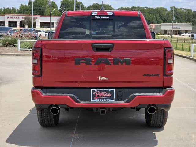 New 2026 Molten Red Pearl-Coat Exterior Paint RAM Express image 4