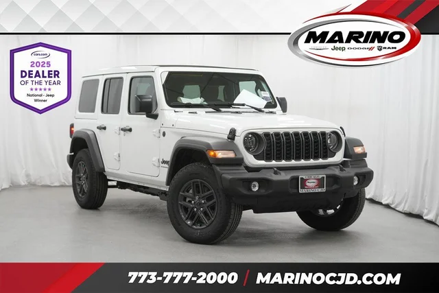 2026 Jeep Wrangler Sport S