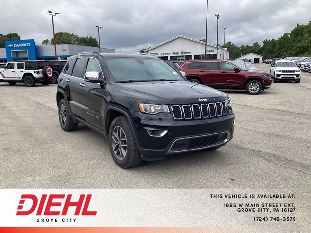 2017 Jeep Grand Cherokee Limited