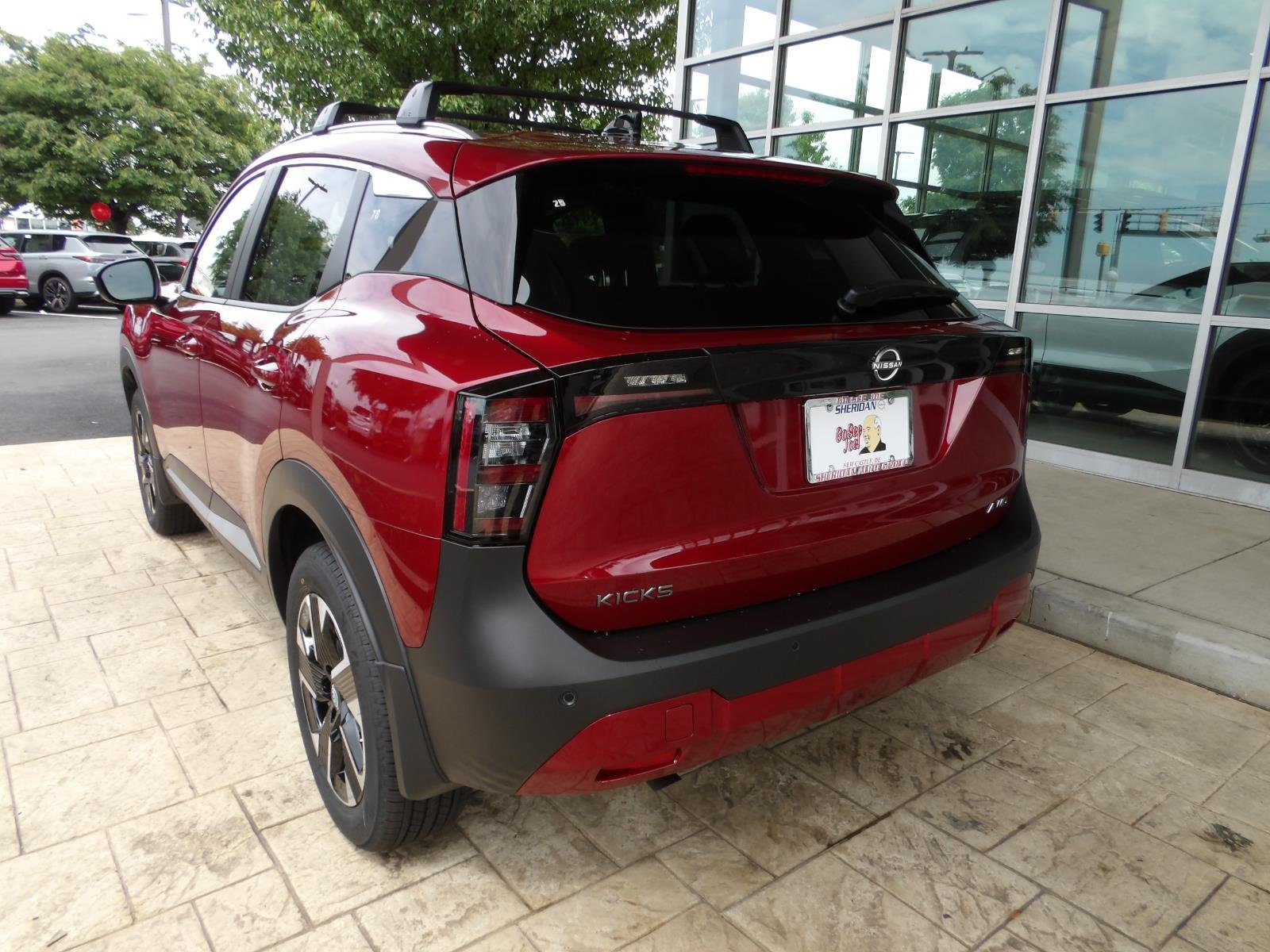 New 2026 Scarlet Ember Tintcoat Nissan SV image 5