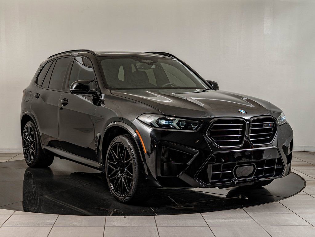 Used 2025 Black Sapphire Metallic BMW Competition image 16