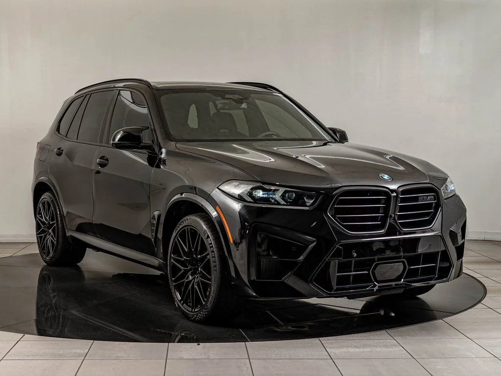 Used 2025 Black Sapphire Metallic BMW Competition image 16