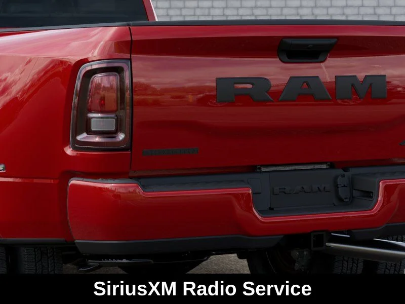 New 2026 Flame Red Clear-Coat Exterior Paint RAM Big Horn image 15