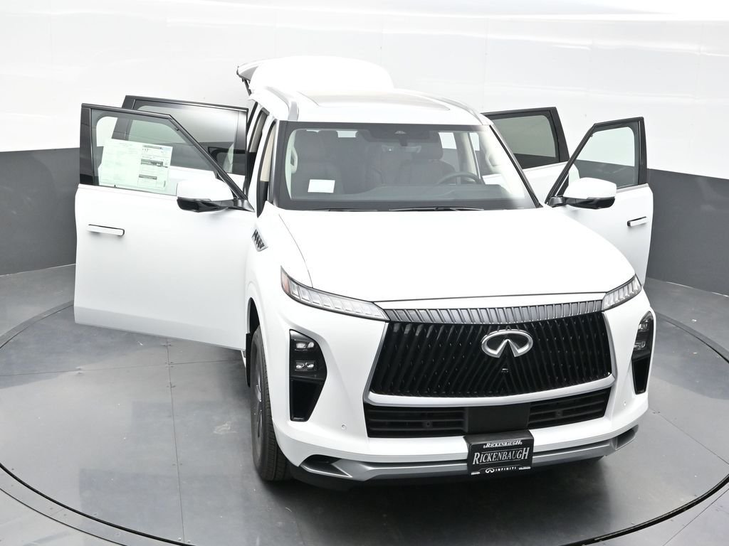 New 2026 White INFINITI PURE image 55