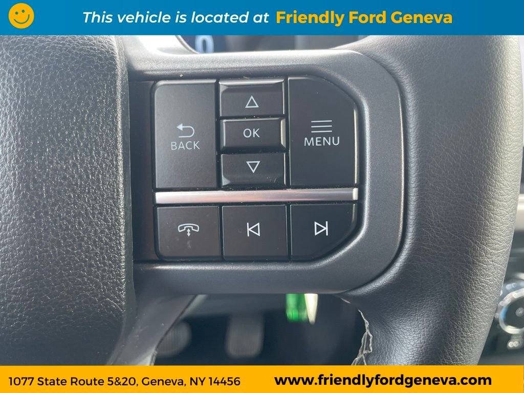 Used 2025 White Ford XLT image 19