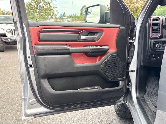 Used 2025 Billet Silver Metallic Clearcoat Ram Rebel image 19