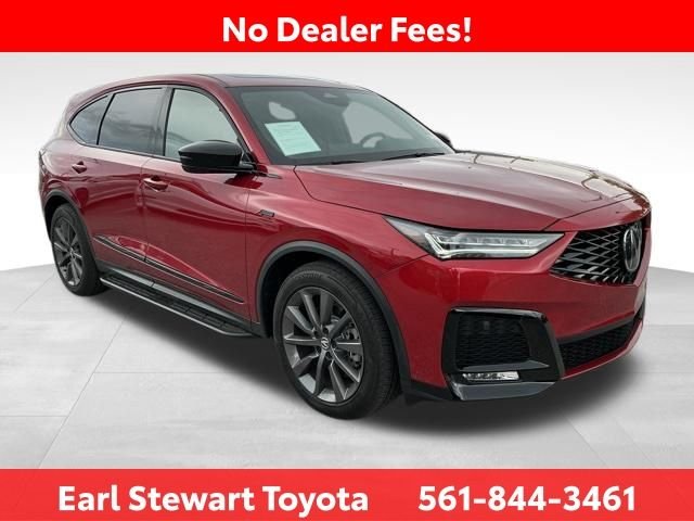 Used 2025 Red Acura A-Spec image 2