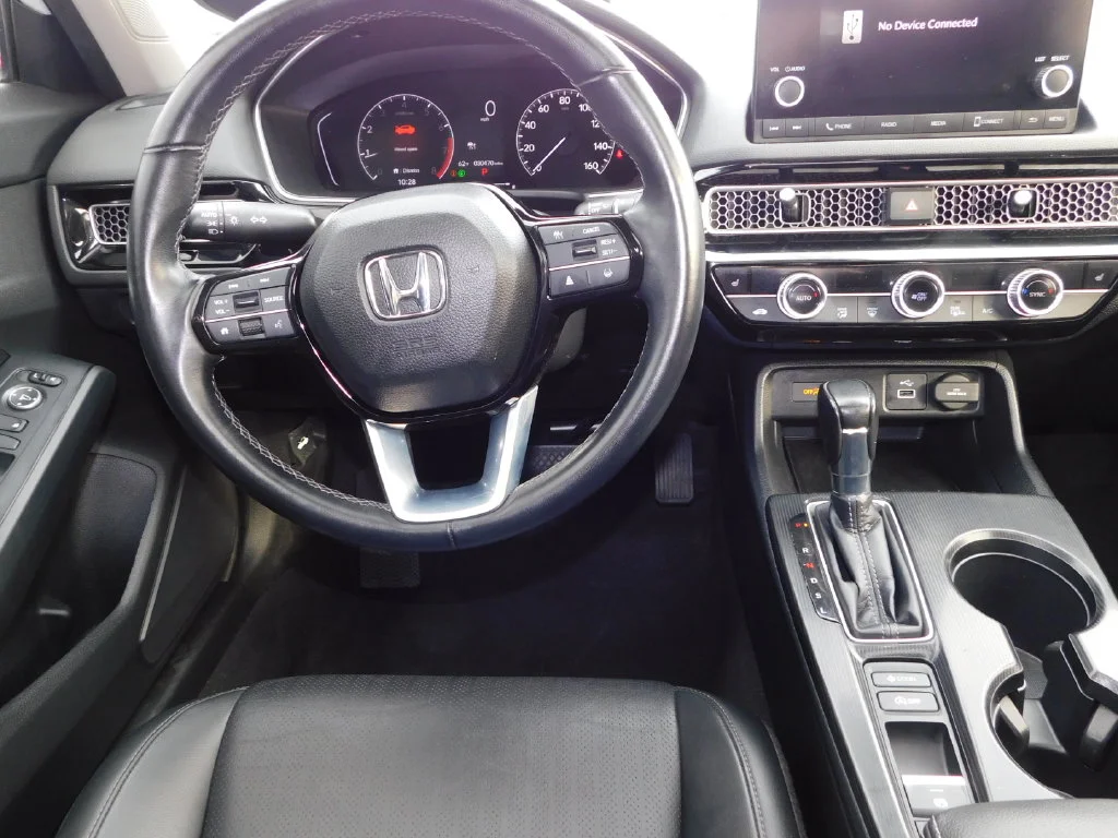Certified Used 2024 White Honda EX-L image 17