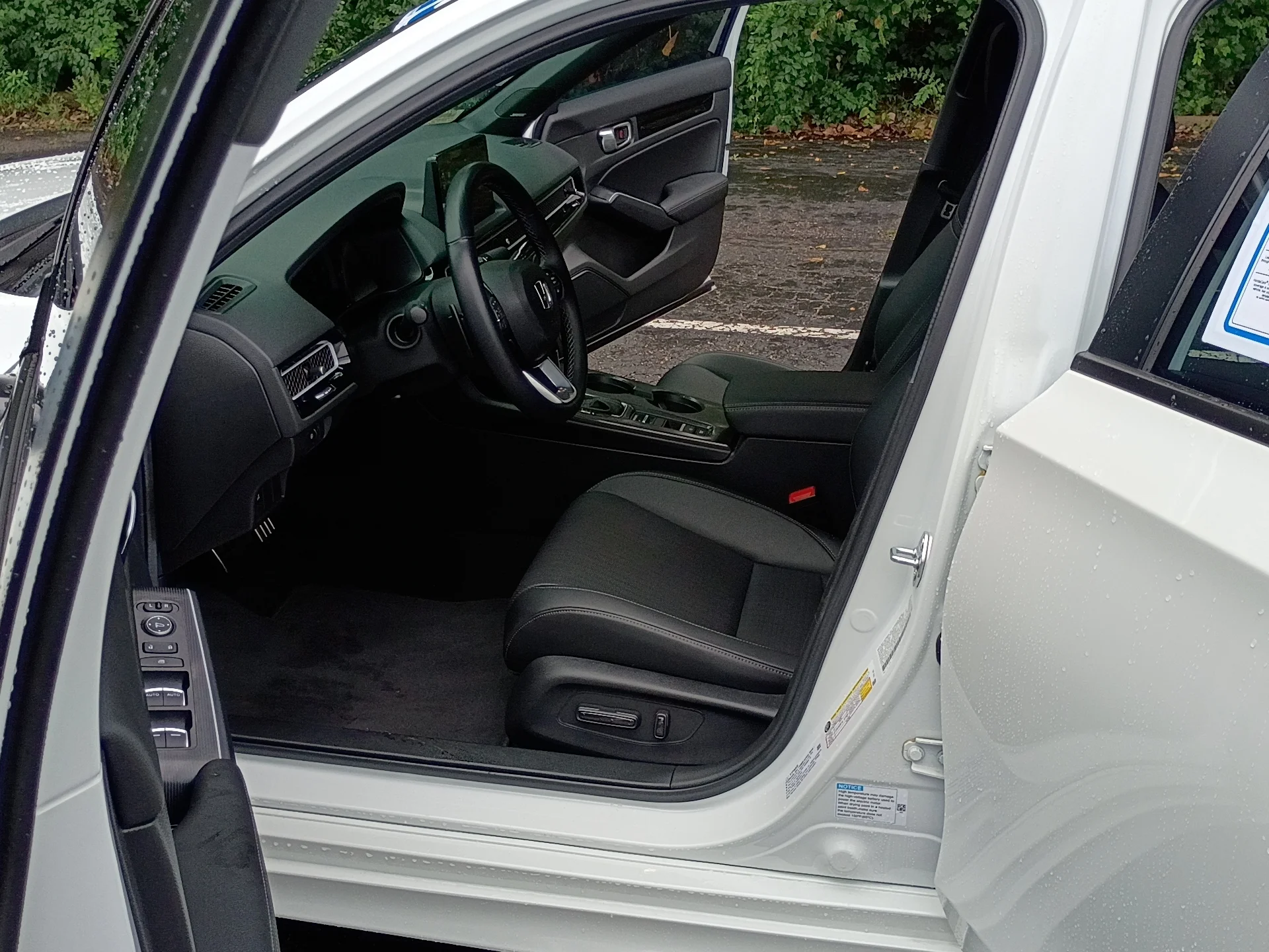 Certified Used 2025 WHITE Honda Sport image 11
