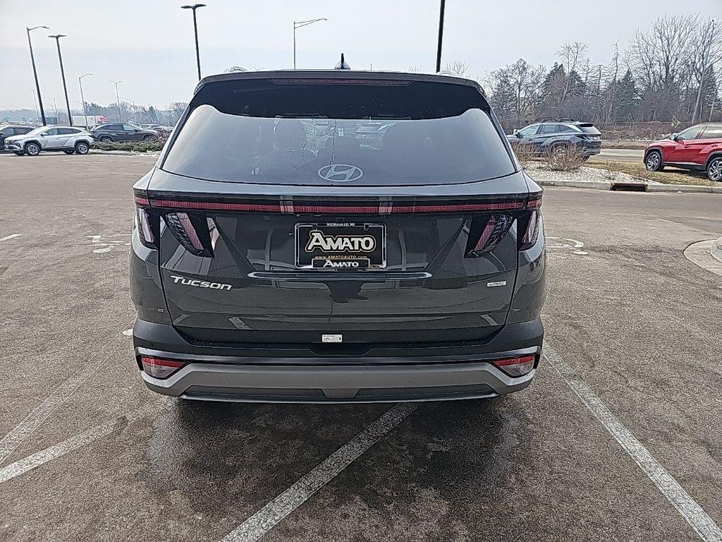 New 2026 Gray Hyundai Limited AWD image 4
