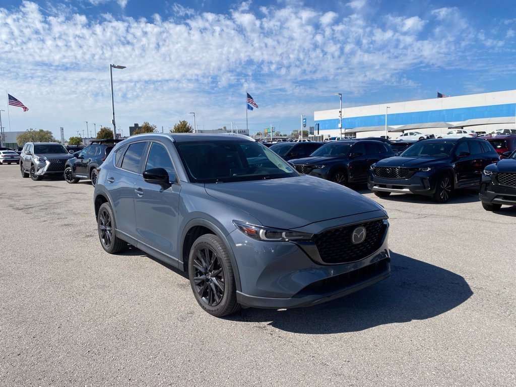 Used 2022 Gray Mazda 2.5 S Carbon Edition image 3