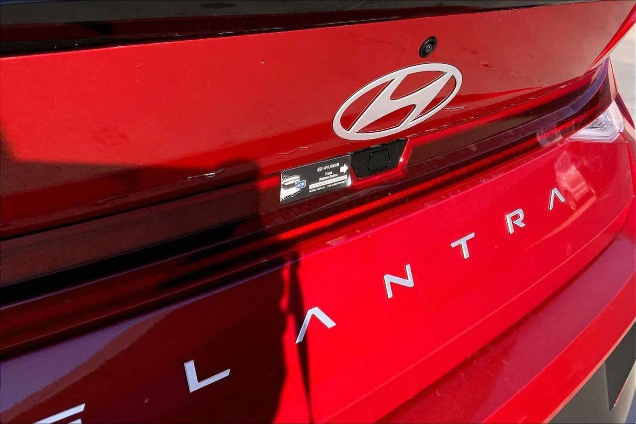 New 2026 Ultimate Red Hyundai SEL Sport Premium image 15