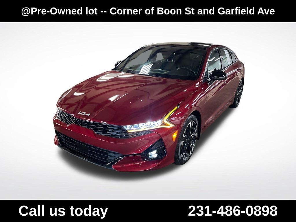 Used 2024 Red Kia GT-Line image 1