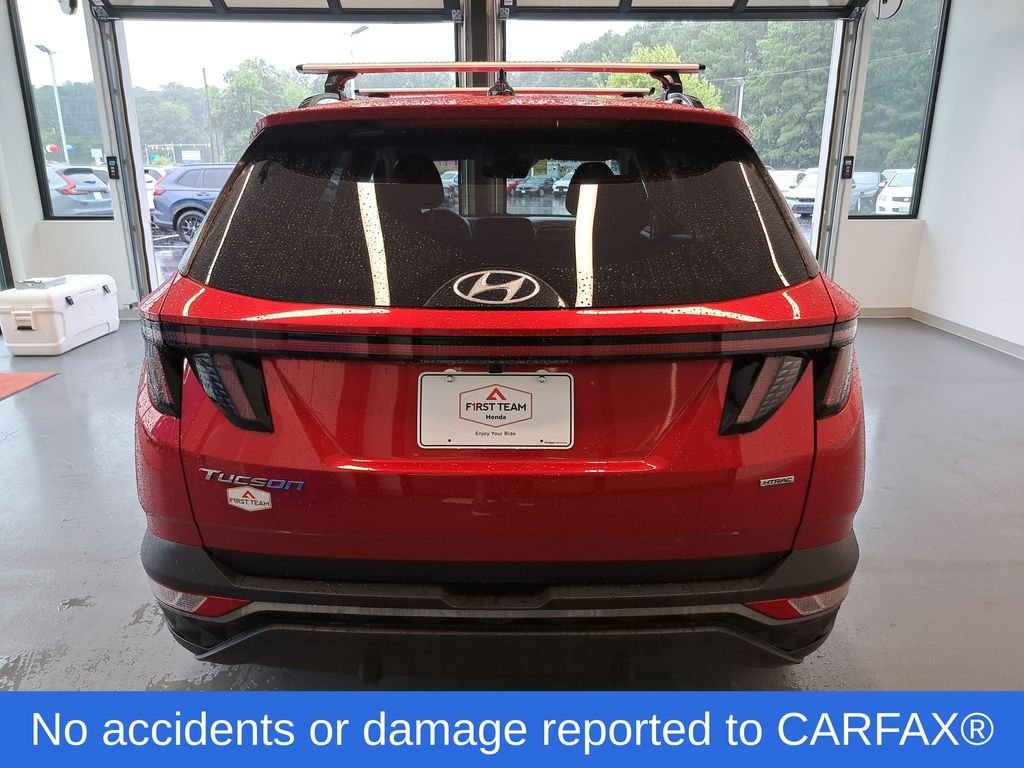 Used 2023 Red Hyundai SEL image 5