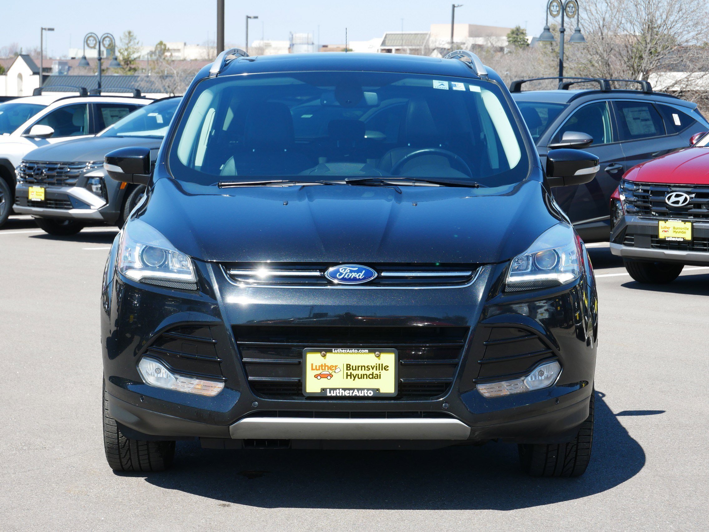 Used 2014 Ford Escape Titanium with VIN 1FMCU9J98EUA59084 for sale in Burnsville, Minnesota
