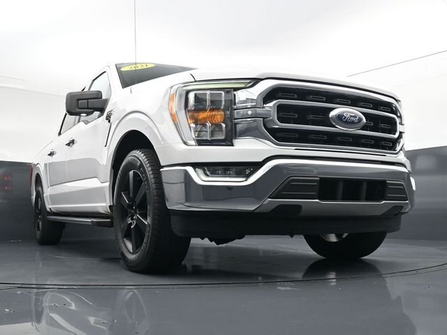 Used 2021 Oxford White Ford XLT image 29