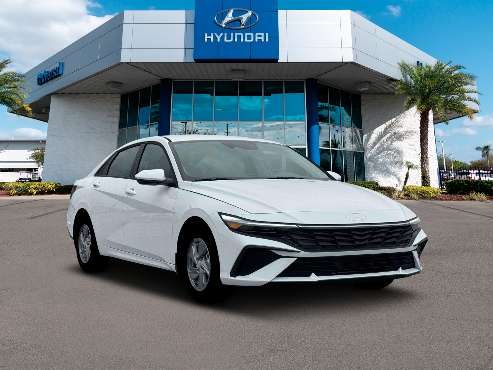 New 2026 White Hyundai SE image 11