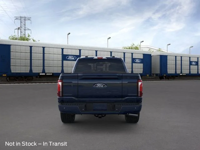 New 2026 Antimatter Blue Metallic Ford Lariat image 5