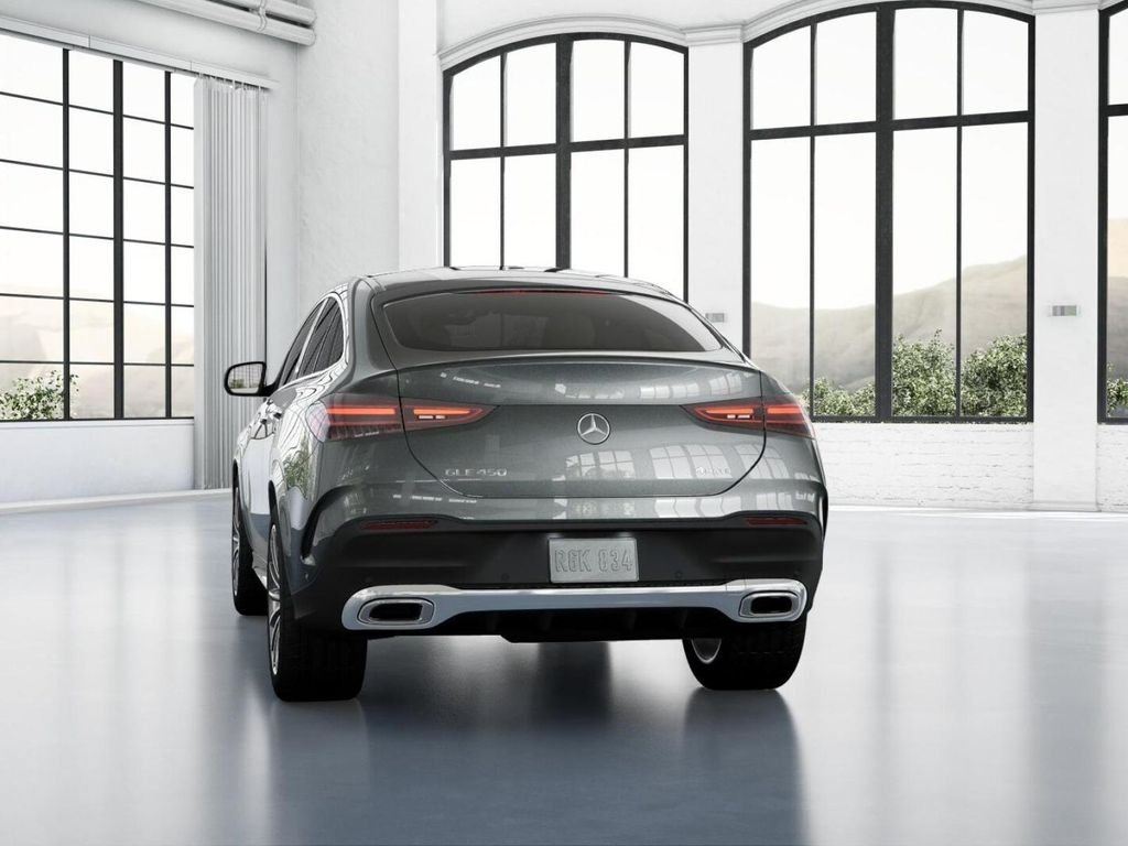 New 2026 Selenite Grey Metallic Mercedes-Benz GLE 450 Coupe 4MATIC® image 26