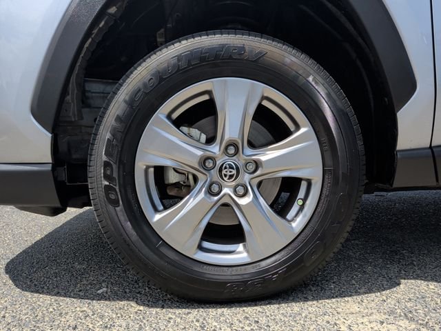 Certified Used 2023 Silver Toyota LE image 10