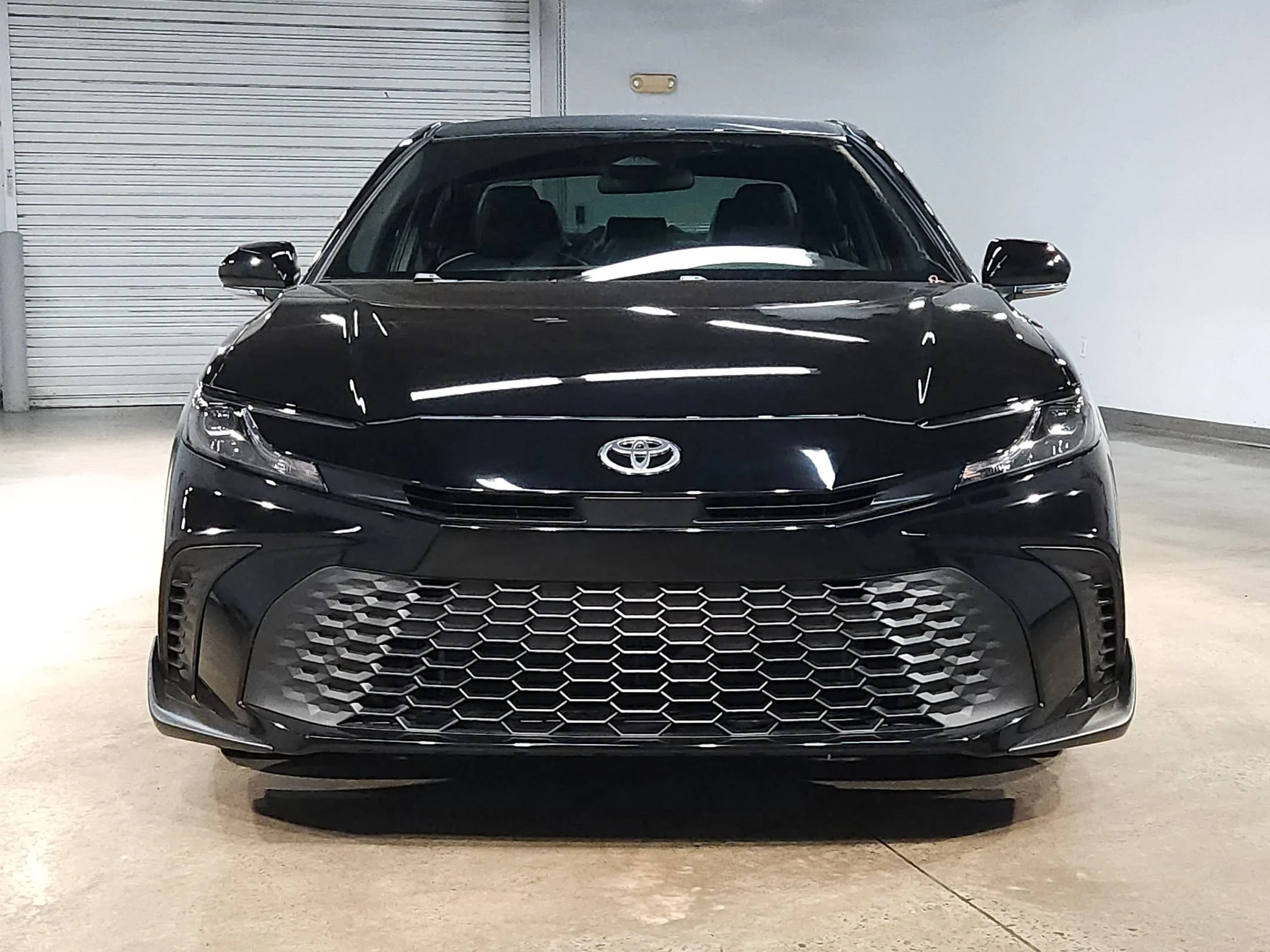 Used 2026 Midnight Black Metallic Toyota SE image 2