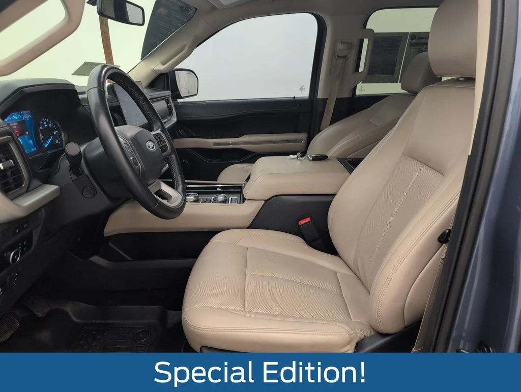 Certified Used 2023 Blue Ford XLT image 4