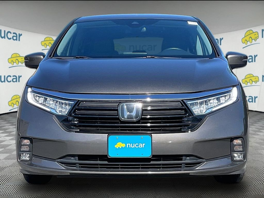 Used 2021 Black Honda EX image 2
