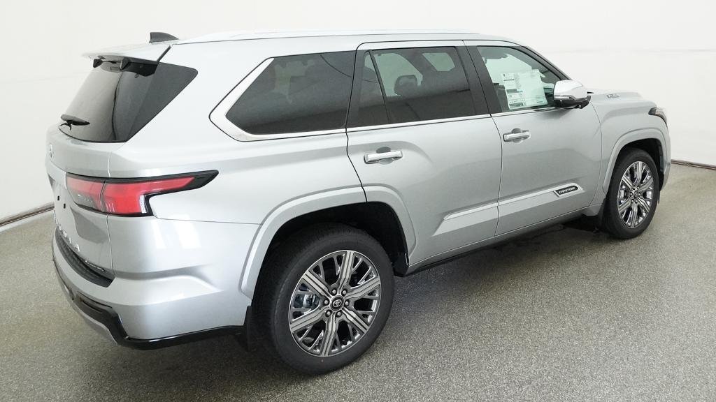 New 2026 Celestial Silver Metallic Toyota Capstone image 18