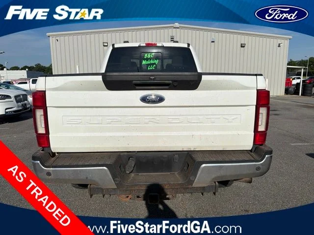 Used 2020 White Ford Lariat image 4