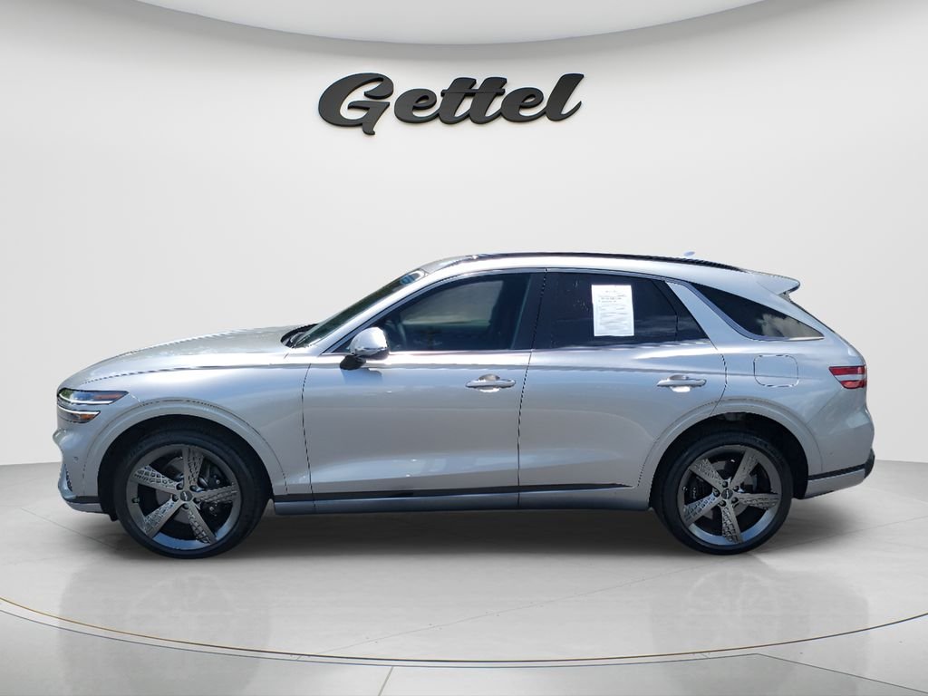 Certified Used 2024 Silver Genesis 3.5T Sport image 8