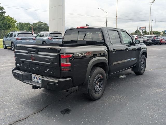 Used 2025 Super Black Nissan PRO-4X image 7