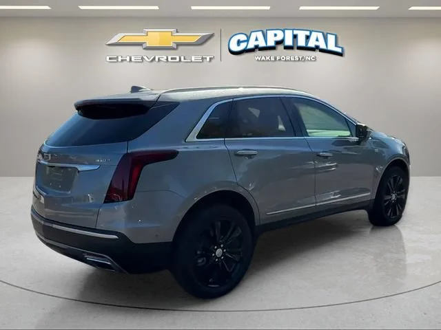 Used 2026 Argent Silver Metallic Cadillac Premium Luxury image 5