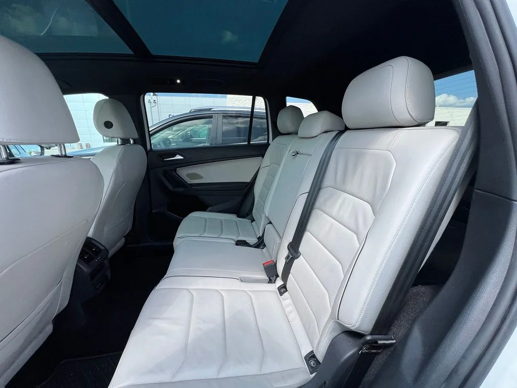 Used 2021 Pure White Volkswagen 2.0T SEL Premium R-Line image 15