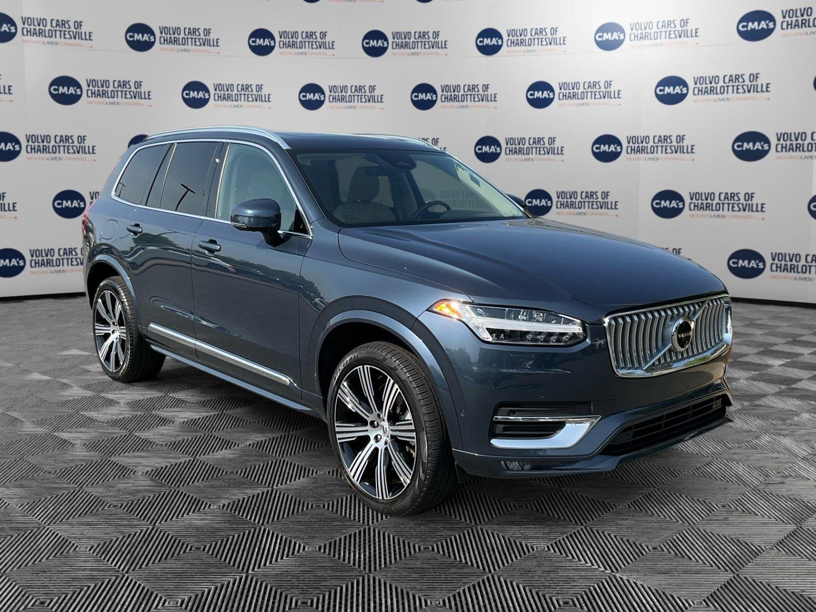 Used 2024 Denim Blue Metallic Volvo Plus Bright Theme image 7