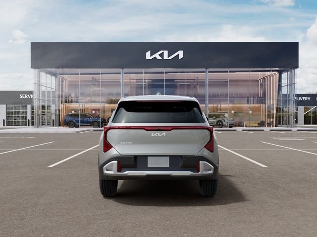 New 2027 Ivory Silver Kia EX image 6